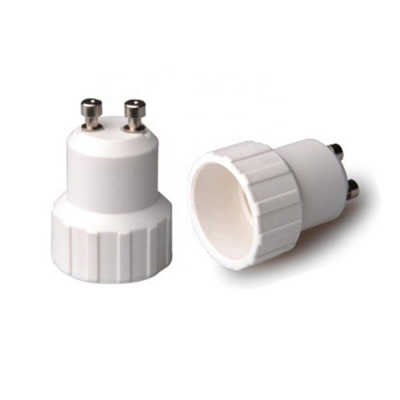 Gu10 to E14 Adapter Base Fixture Lamp Socket Converter