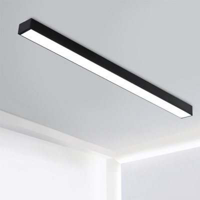  20W 30W 40W 50W Led Linear Lighting Recessed Led Linear Light IP44 Modern Ceiling Linear Light Fixture