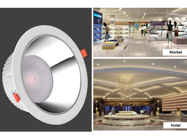 Foco empotrable LED