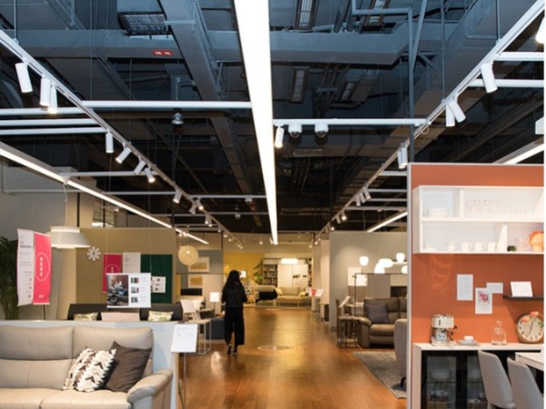 Luces de riel LED regulables de aluminio Spotlight...