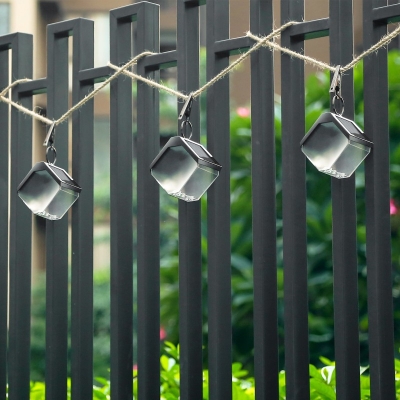 Waterproof Warm Light Color Lamp Outdoor decorative Solar Garden light 