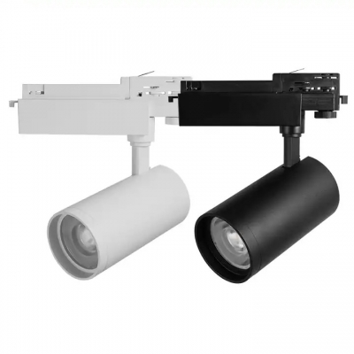 15W 20W 25W 30W 35W 40W 45W LED Track Light Fixture Focus Track Light Rail Led Shop Light 