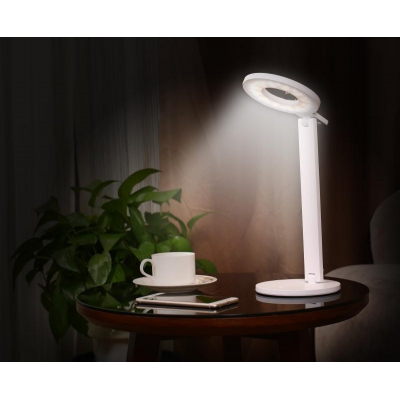 Hot 7W Adjust Angle Dimmable No Flicker Touch LED Table Lamp 