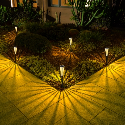 LED Solar Lawn Lamp Waterproof Garden Light   