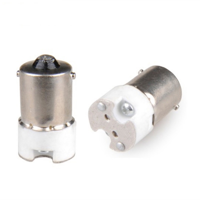 BA15S to Gu5.3 Gu4 G4 MR16 Lamp Holder Socket Adapter Spotlight Converter