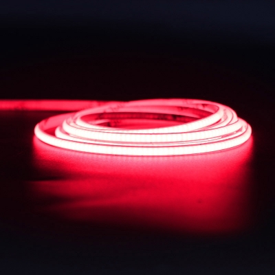DC 12V/24V Decoration Signs Lighting Flexible White Red Green Blue Strip Lamp 4mm COB LED Strip Light