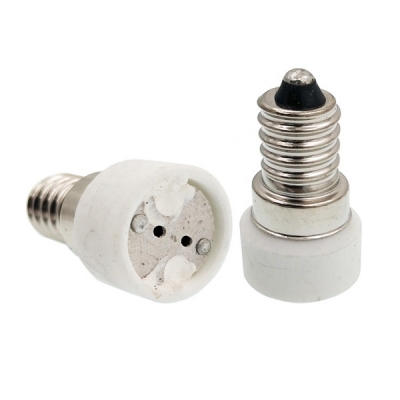 E14 a Gu5.3 Gu4 G4 MR16 portalámparas adaptador de enchufe convertidor de foco