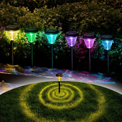 Color Changing Solar Light Landscape Path Lawn Villa Decoration Solar Garden Light 