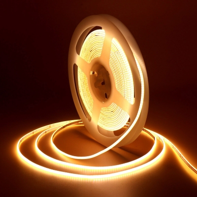 Flexible COB 320LEDs 12V 24V DC LED Strip Light