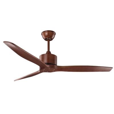 Modern Decorative Lamp 52 Inch LED DC Motor Ceiling Fan 