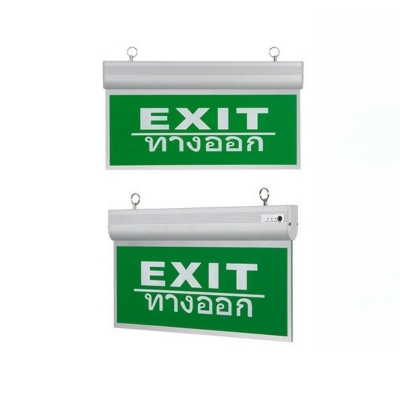 Quality LED Fire Safety Exit Signs Emergency Warning Light