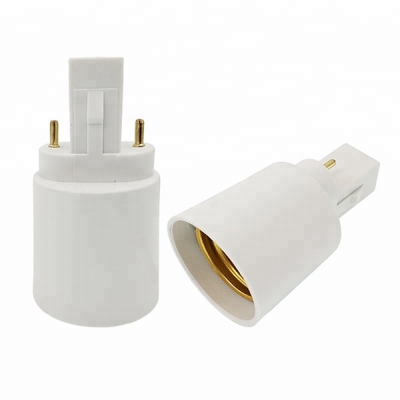 G23 to E26 E27 Adapter 2 Pin CFL Light Socket Lamp base Converter