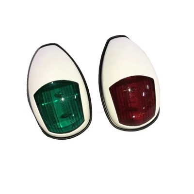 Waterproof PC Material Marine 12V DC Ship LED Signal Lamp Boat Navigation Light