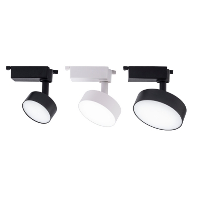 Manufacturer Angle Adjustable Spot Lighting System COB Tracklight 20W LED Track Light