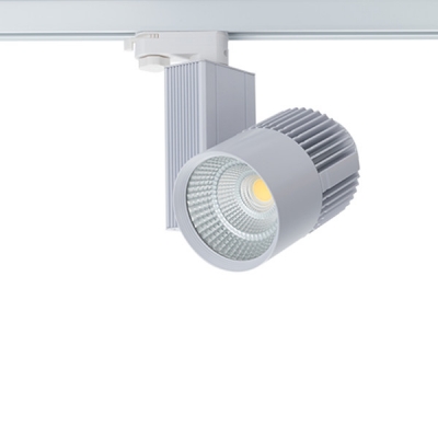 Commercial Lighting 2/3/4 Wires 30W Aluminum LED Track Light