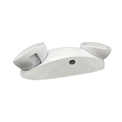 Quality 85-265V Rechargeable 2*6W Li-ion 3.7V 1800mAh Double Head High Brightness LED Emergency Lightt