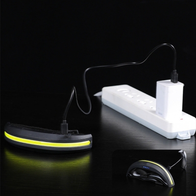 Outdoor Rechargebale High Lumen COB LED Head Lamp Torch Light LED Camping Flashlight  