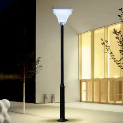 China Wholesale 25w Outdoor Waterproof Solar Powered Garden Pathway Lights 