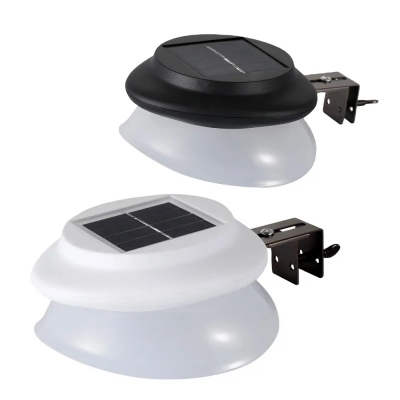 Outdoor Sensor Lawn Garden Lamp Solar Fencing Decorative Wall Mounted Solar Energy Powered Wall Washer Light