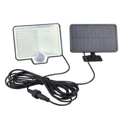 294LEDs PIR Sensor Wall Mounted Separate Outdoor Garden Street Lamp Solar Energey Power LED Wall Light