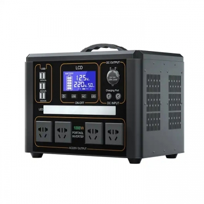 Portable Solar Power Station Generator 1000W 2000W 3000W with Solar Panel Home Outdoor Camping 1500W Lithium Mobile 3kw 3kw
