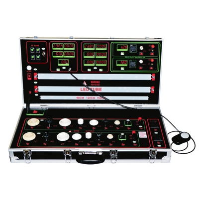  Multi-functional LED Demo Case Lamp Light Lux CCT Testing LED Tester 