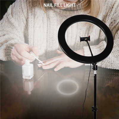 China LED Ring Light 14 inch 36cm Photographic Filling Light for Vlogging