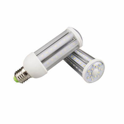 Venta al por mayor 10w 13w 18w 20w 30w Carcasa de aluminio con cubierta de vidrio G24 LED Lámpara de maíz